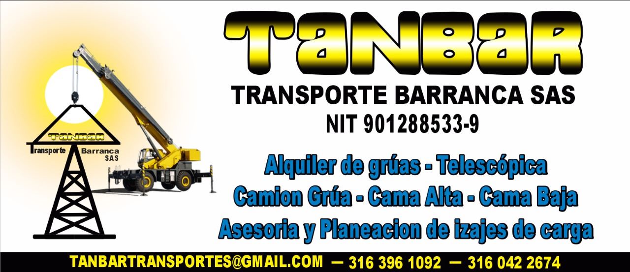 TANBAR TRANSPORTE BARRANCA S.A.S